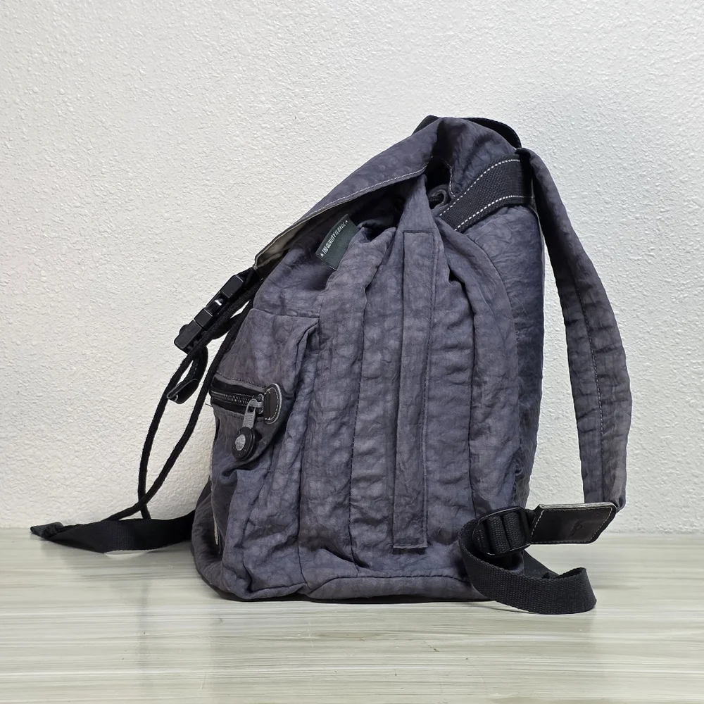 Kipling Gray Pullsack Backpack
